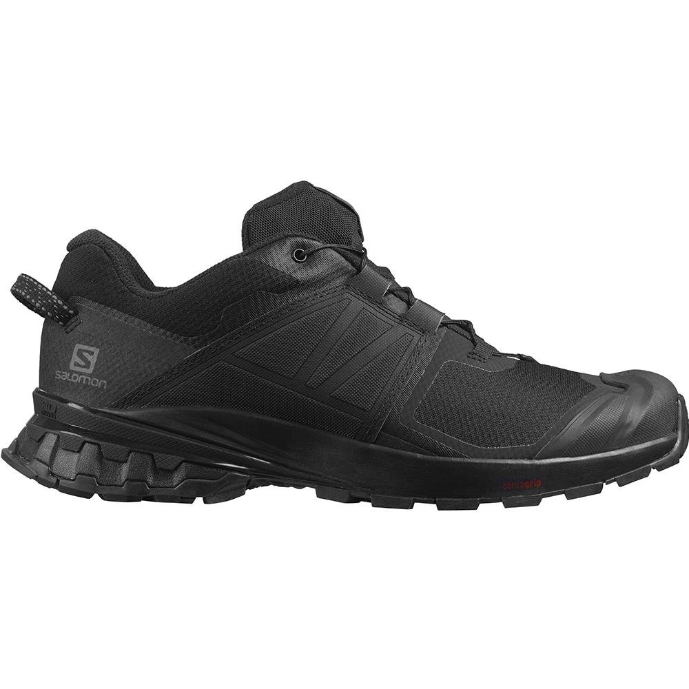 SALOMON XA WILD Philippines - Men's Trail Running Shoes - Black | 850169-OFZ